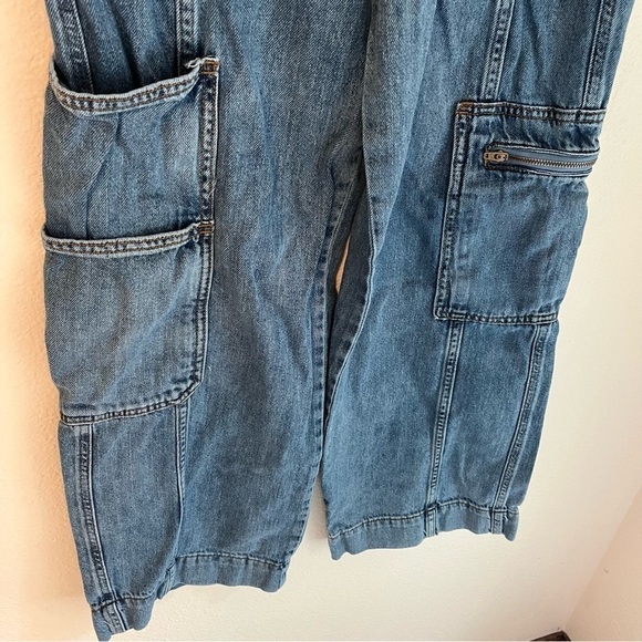 Wild Fable Denim Cargo Pants - Picture 7 of 10